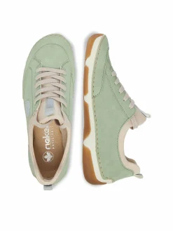 Scarpe basse 55950-52 Verde