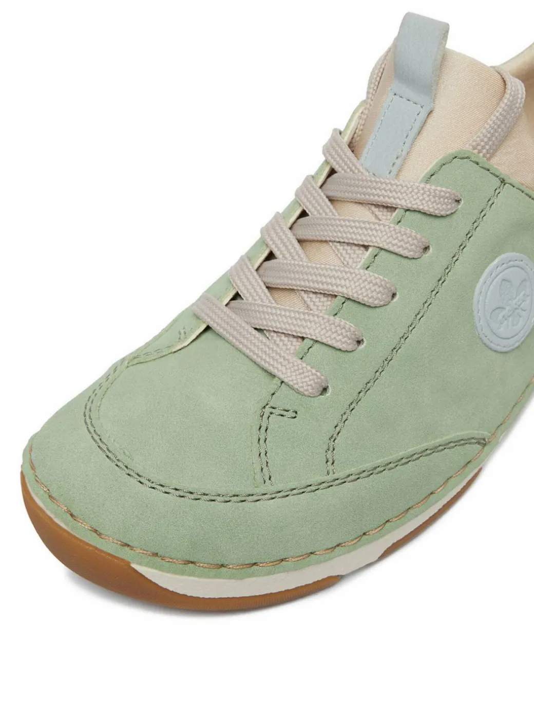 Scarpe basse 55950-52 Verde