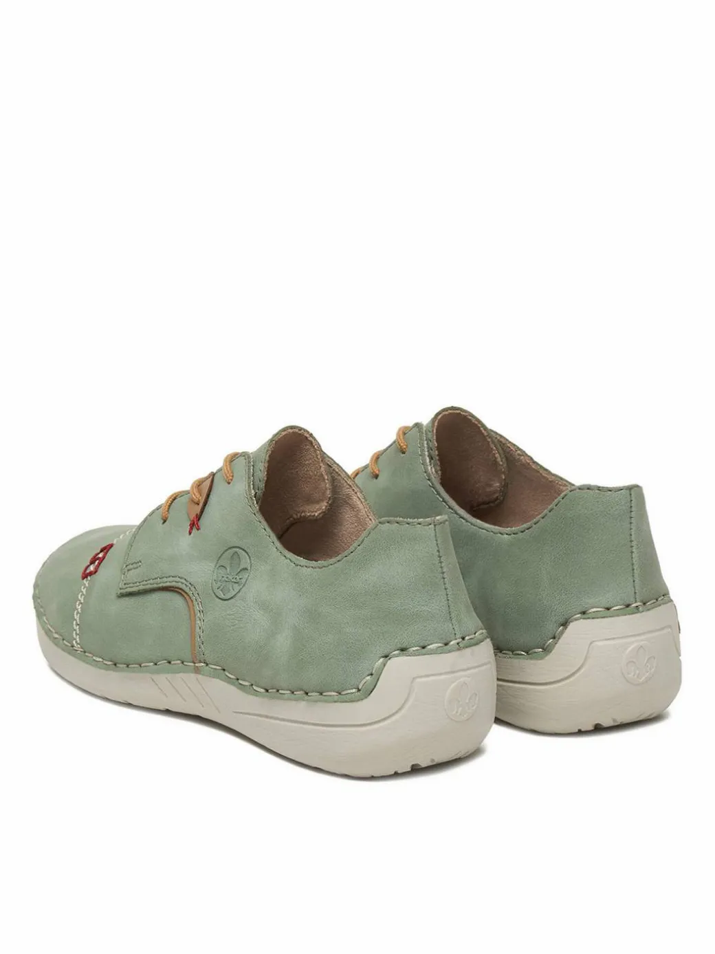 Scarpe basse 52528-52 Verde