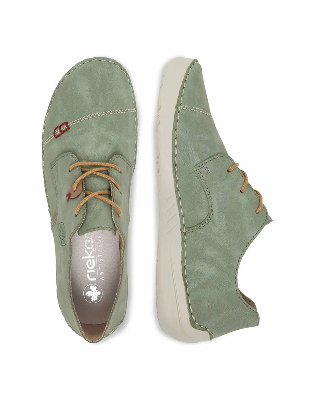 Scarpe basse 52528-52 Verde