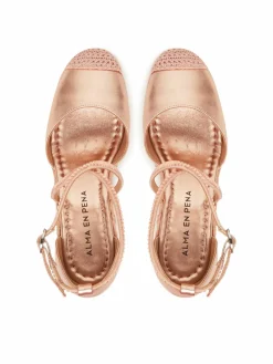 Scarpe basse V251061 Rosa
