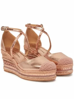 Scarpe basse V251061 Rosa
