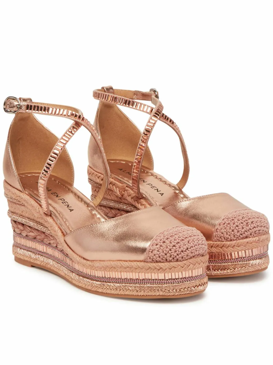 Scarpe basse V251061 Rosa