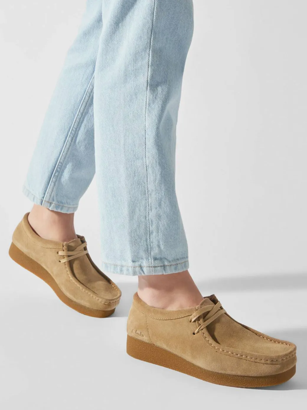Scarpe basse WallabeeEvoSh 261747474 Beige