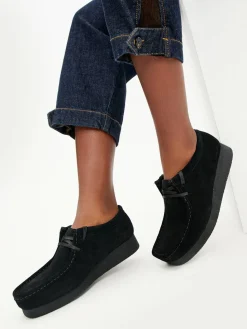 Scarpe basse Wallabee Evo Sh 26174746 Nero