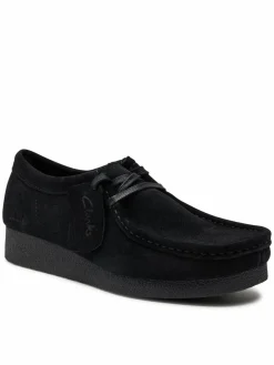 Scarpe basse Wallabee Evo Sh 26174746 Nero