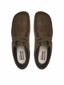 Scarpe basse Wallabee Lite. 26329403 Verde