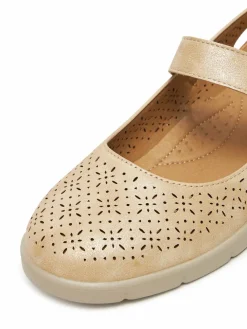 Scarpe basse WFA3588-1 Beige