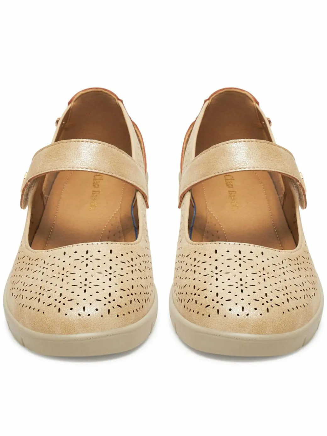 Scarpe basse WFA3588-1 Beige