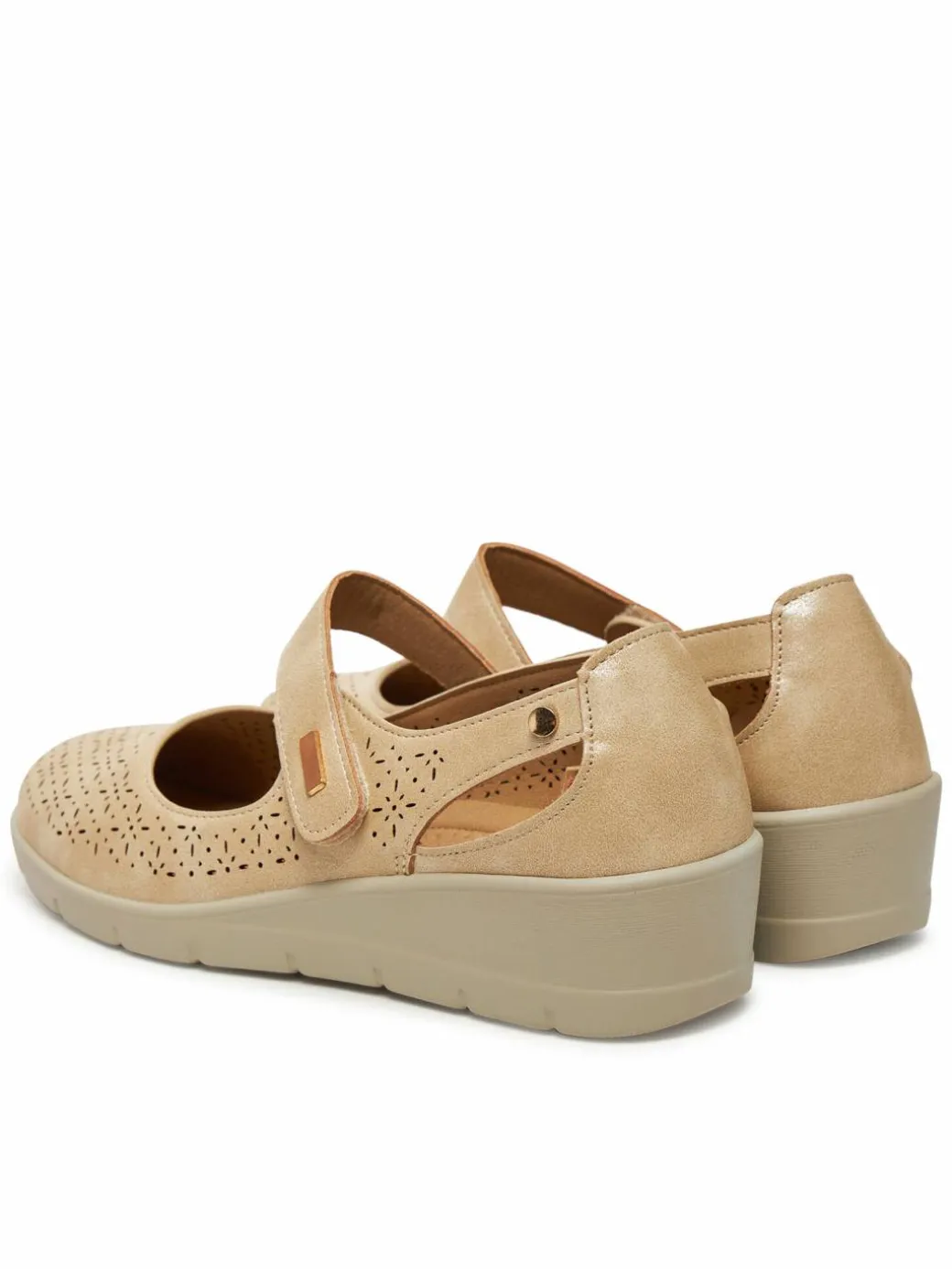 Scarpe basse WFA3588-1 Beige