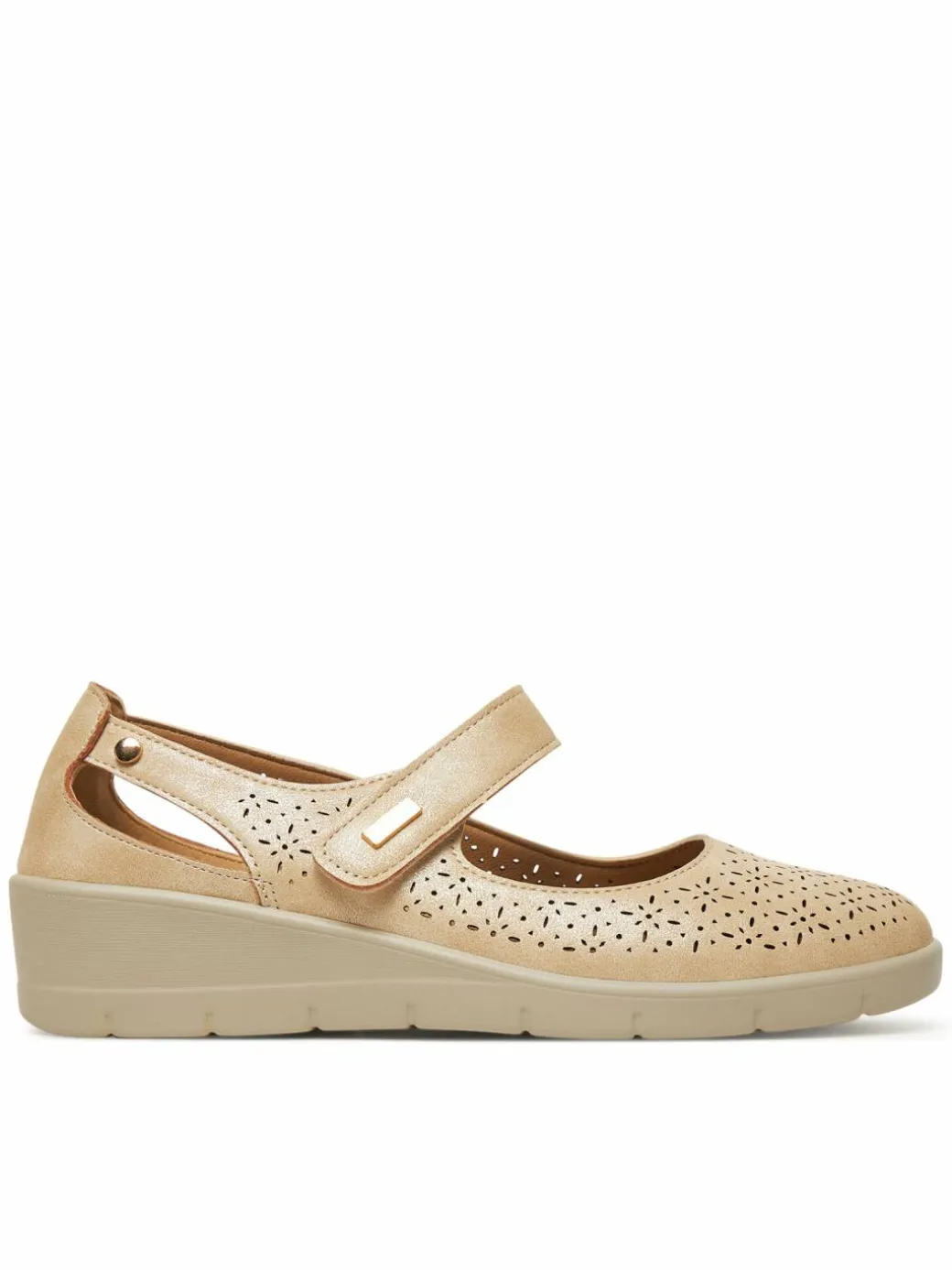 Scarpe basse WFA3588-1 Beige