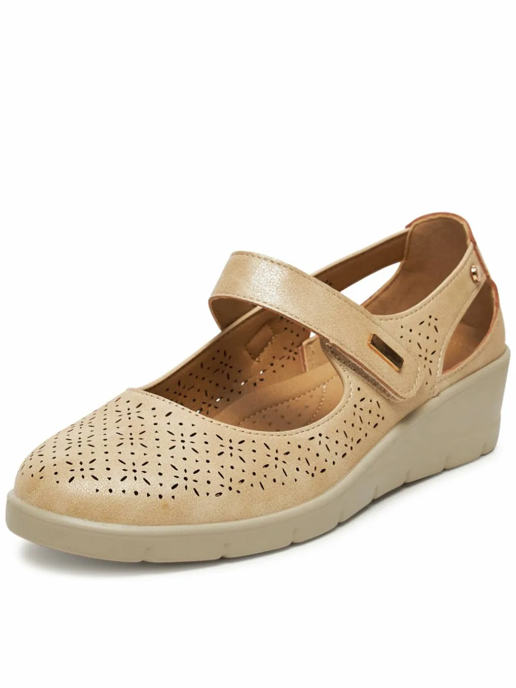 Scarpe basse WFA3588-1 Beige