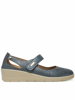 Scarpe basse WFA3588-1 Blu scuro