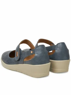 Scarpe basse WFA3588-1 Blu scuro