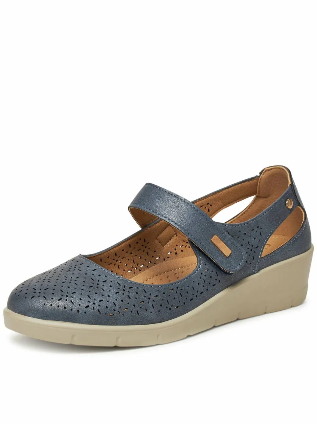 Scarpe basse WFA3588-1 Blu scuro