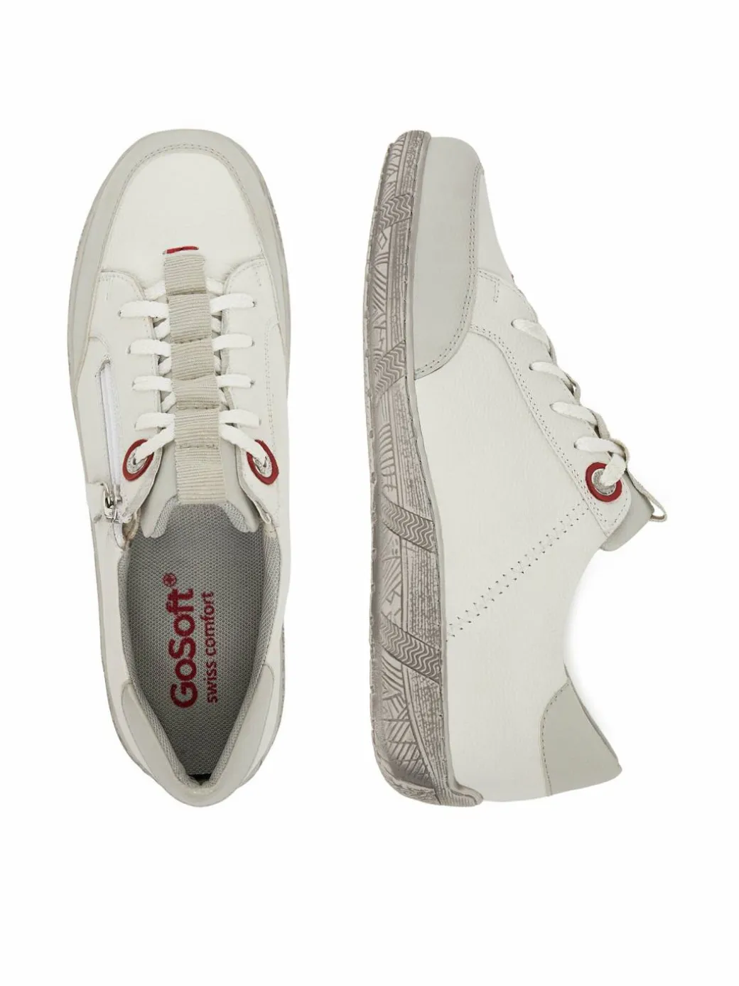 Scarpe basse WI23-COMFORT-02 Bianco