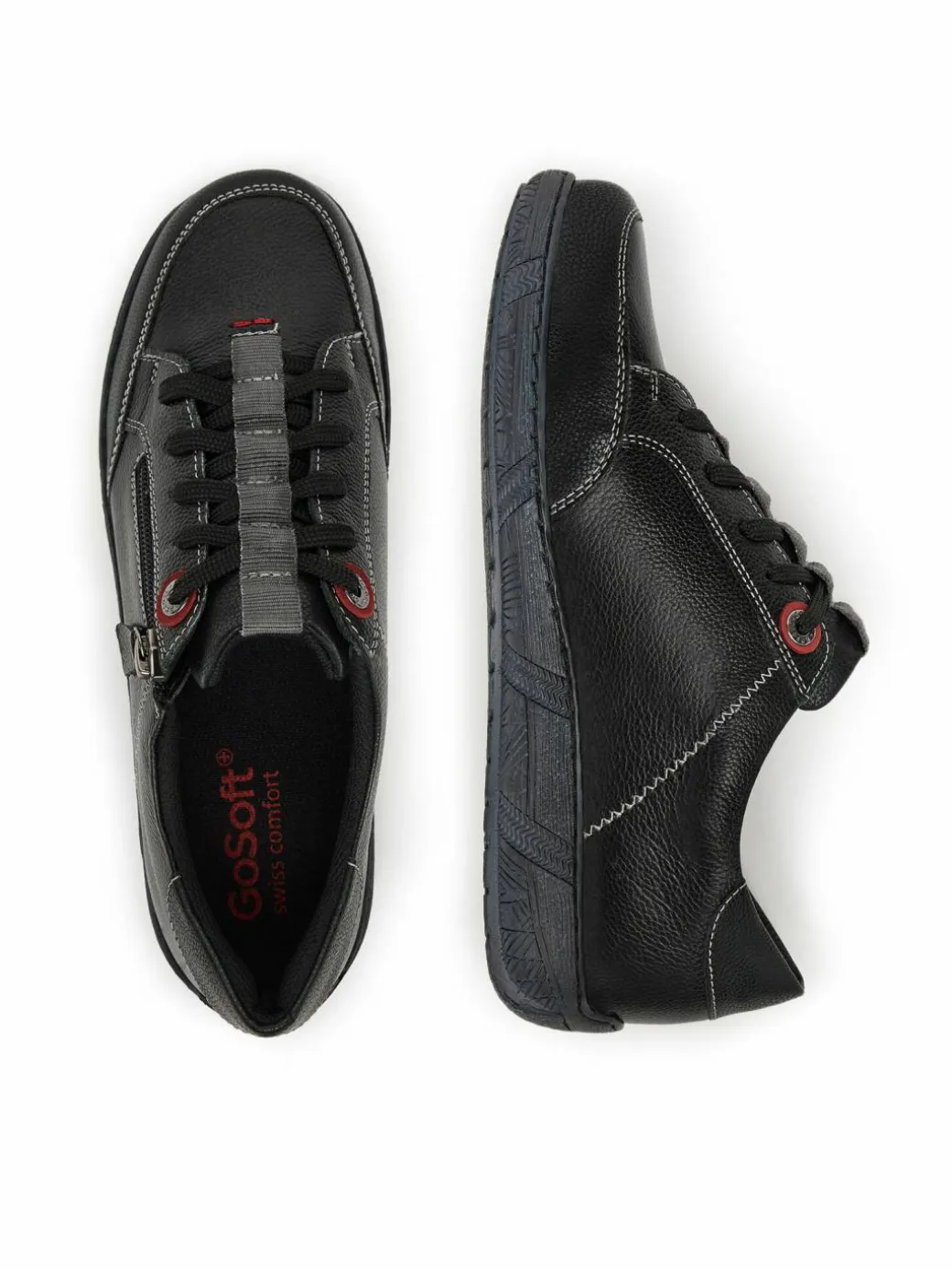 Scarpe basse WI23-COMFORT-02 Nero