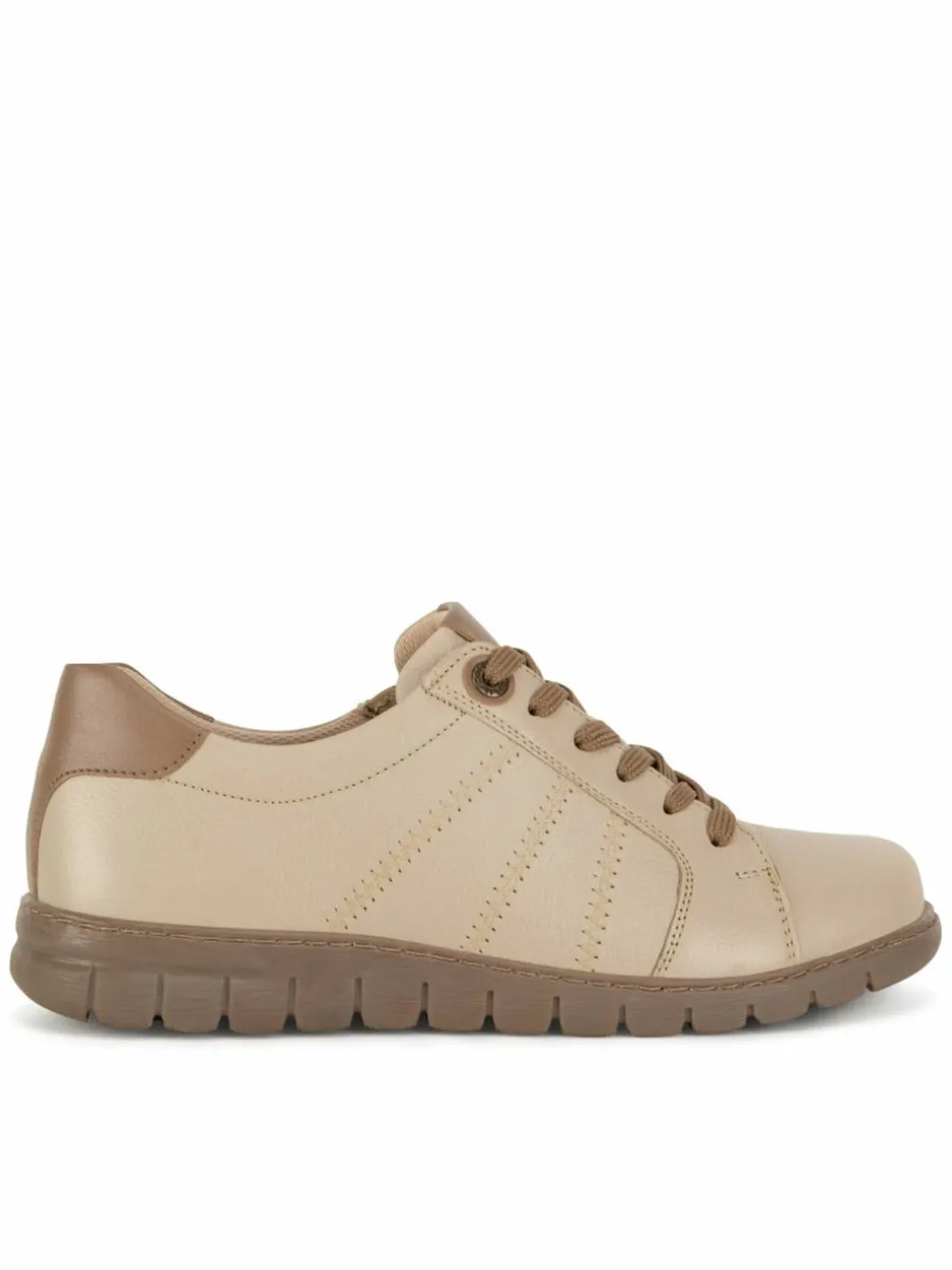 Scarpe basse WI23-GHANA-12 Beige