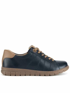 Scarpe basse WI23-GHANA-12 Blu scuro