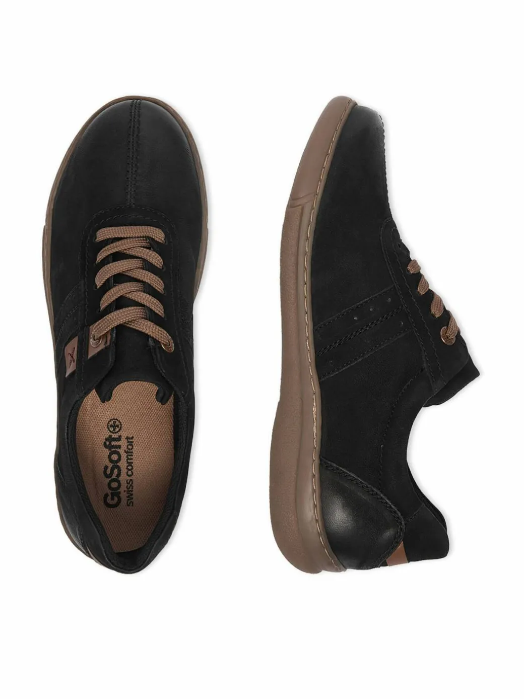 Scarpe basse WI23-YUMA-03 Nero