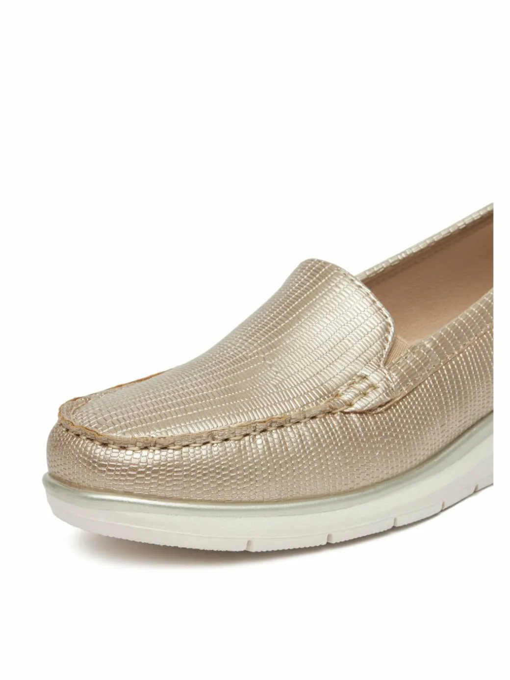 Scarpe basse WS6529-01 Argento