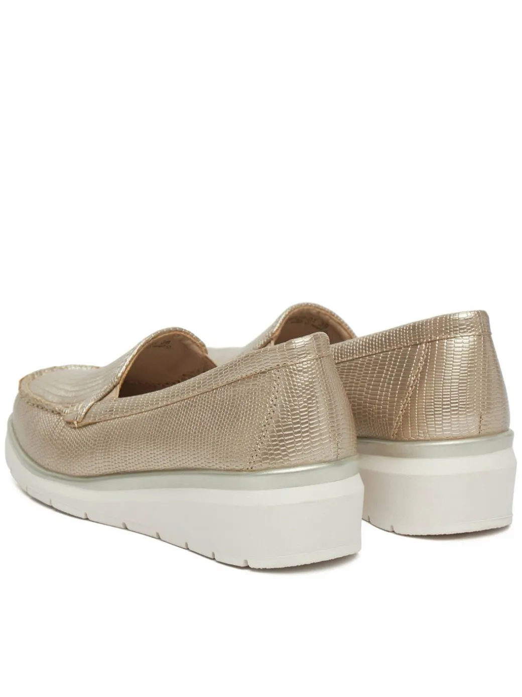 Scarpe basse WS6529-01 Argento