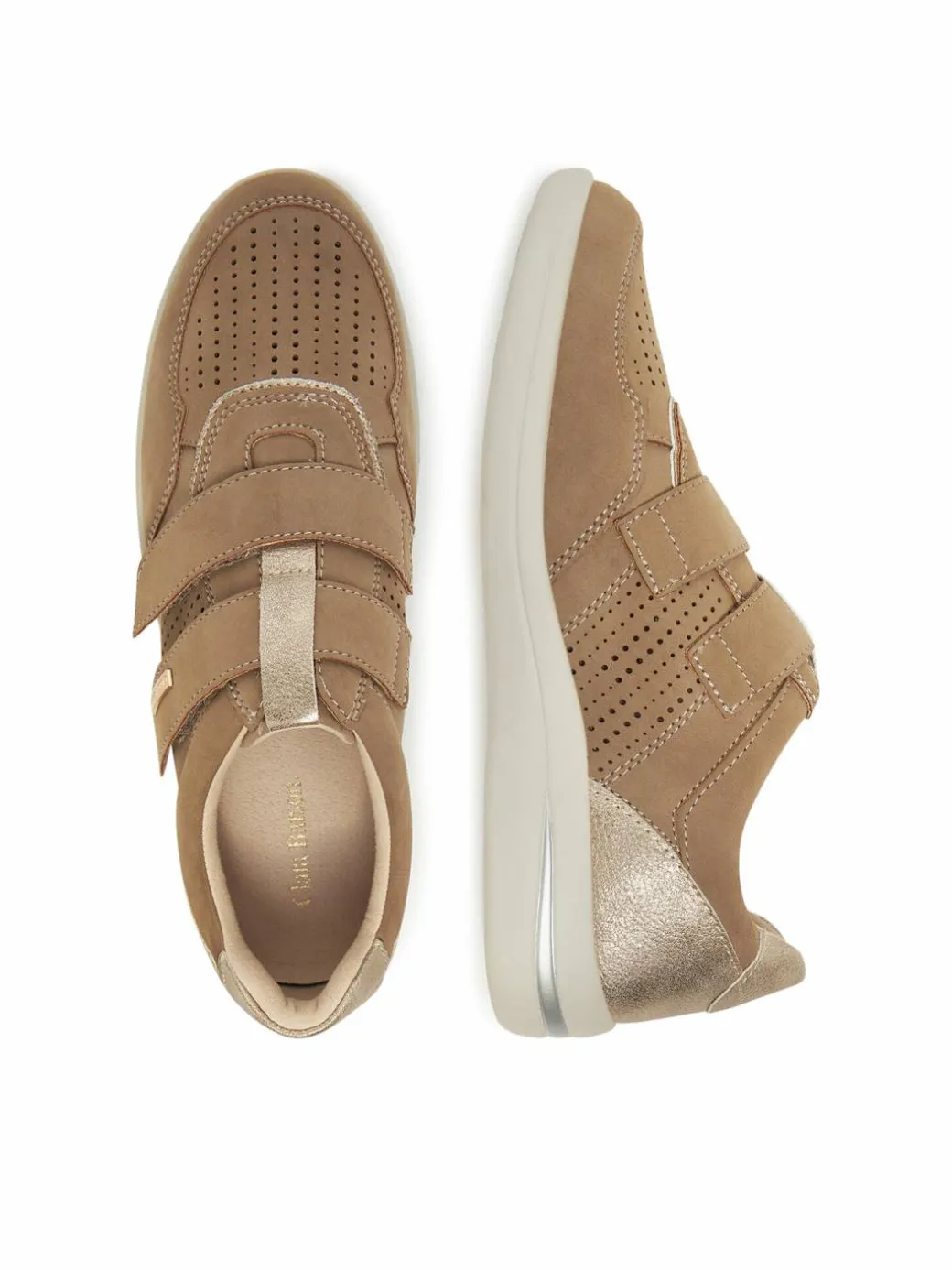 Scarpe basse WS2561-02 Beige