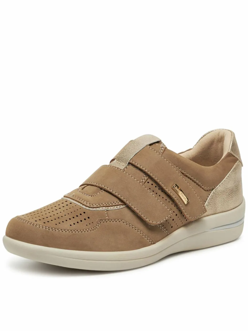 Scarpe basse WS2561-02 Beige