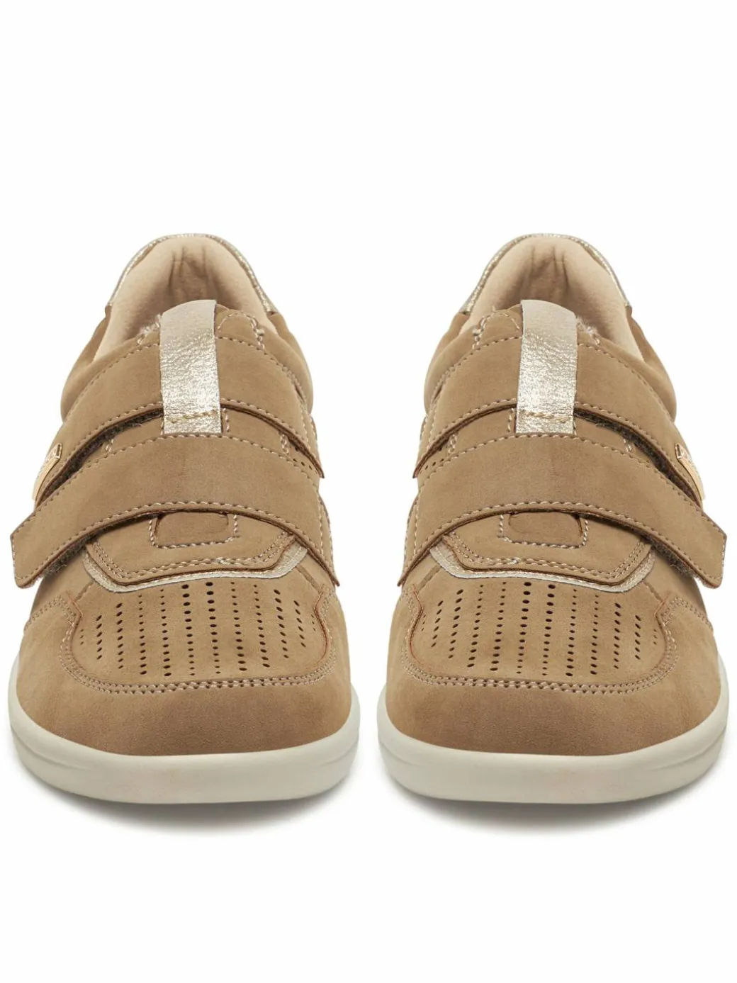 Scarpe basse WS2561-02 Beige