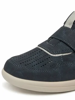 Scarpe basse WS2561-02 Blu scuro