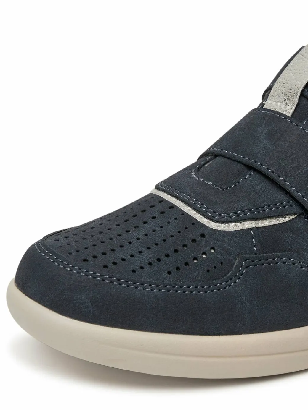 Scarpe basse WS2561-02 Blu scuro