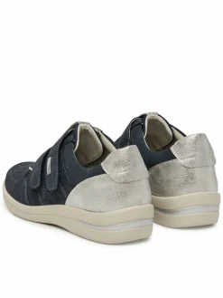 Scarpe basse WS2561-02 Blu scuro