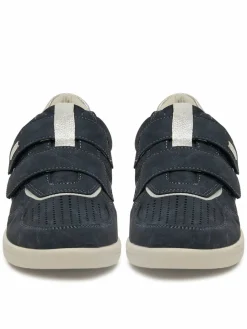Scarpe basse WS2561-02 Blu scuro