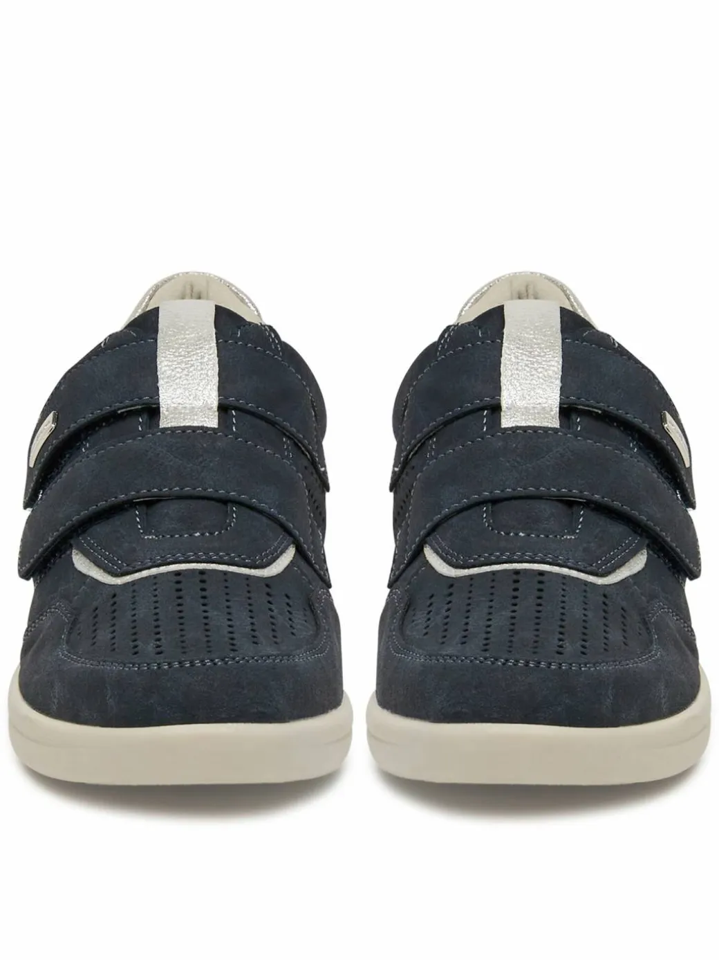 Scarpe basse WS2561-02 Blu scuro
