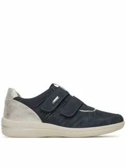 Scarpe basse WS2561-02 Blu scuro