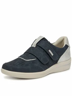 Scarpe basse WS2561-02 Blu scuro