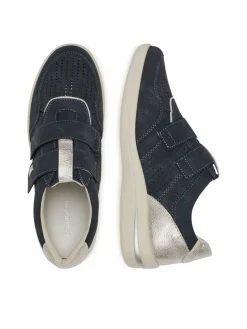 Scarpe basse WS2561-02 Blu scuro