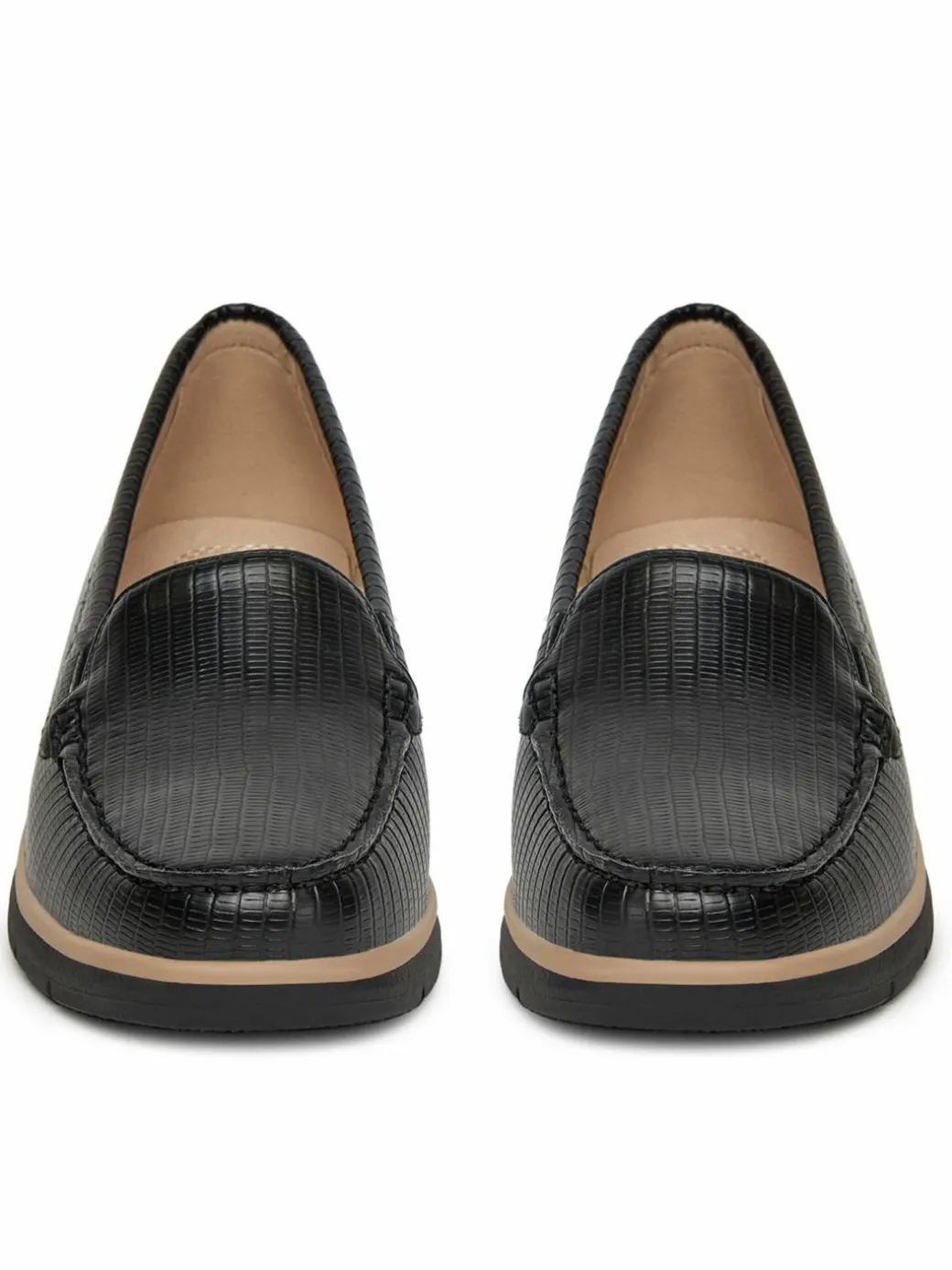 Scarpe basse WS6529-01 Nero