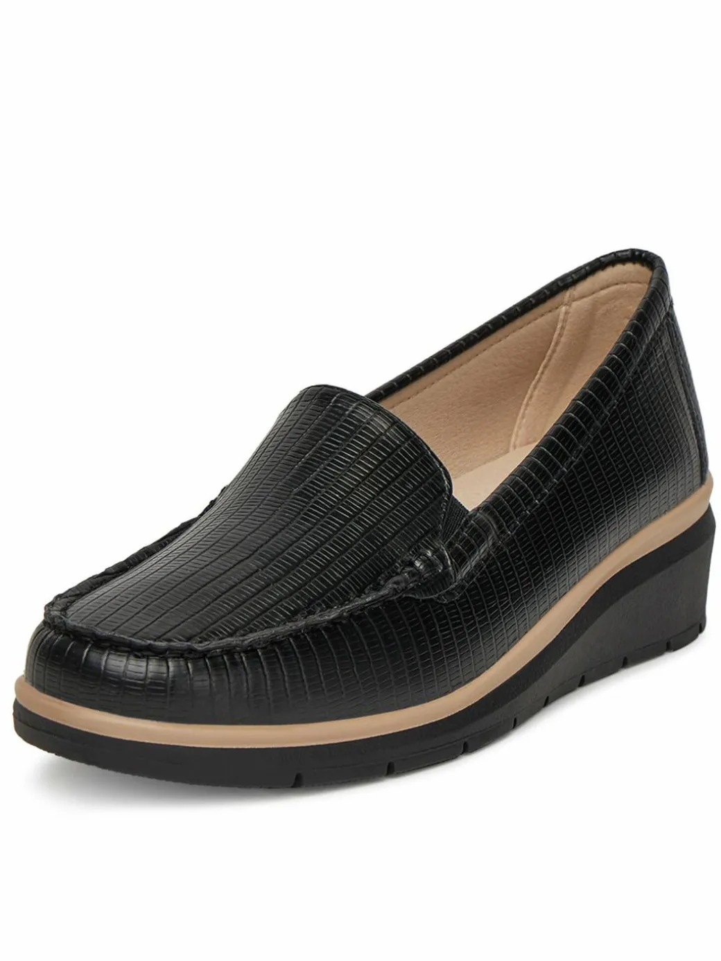 Scarpe basse WS6529-01 Nero