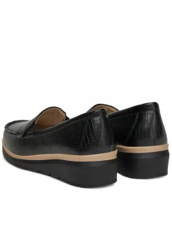 Scarpe basse WS6529-01 Nero
