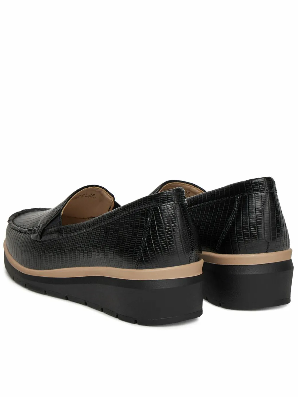 Scarpe basse WS6529-01 Nero