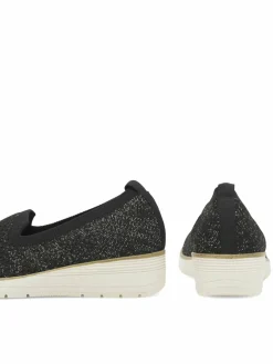 Scarpe basse WS6281-01 Nero