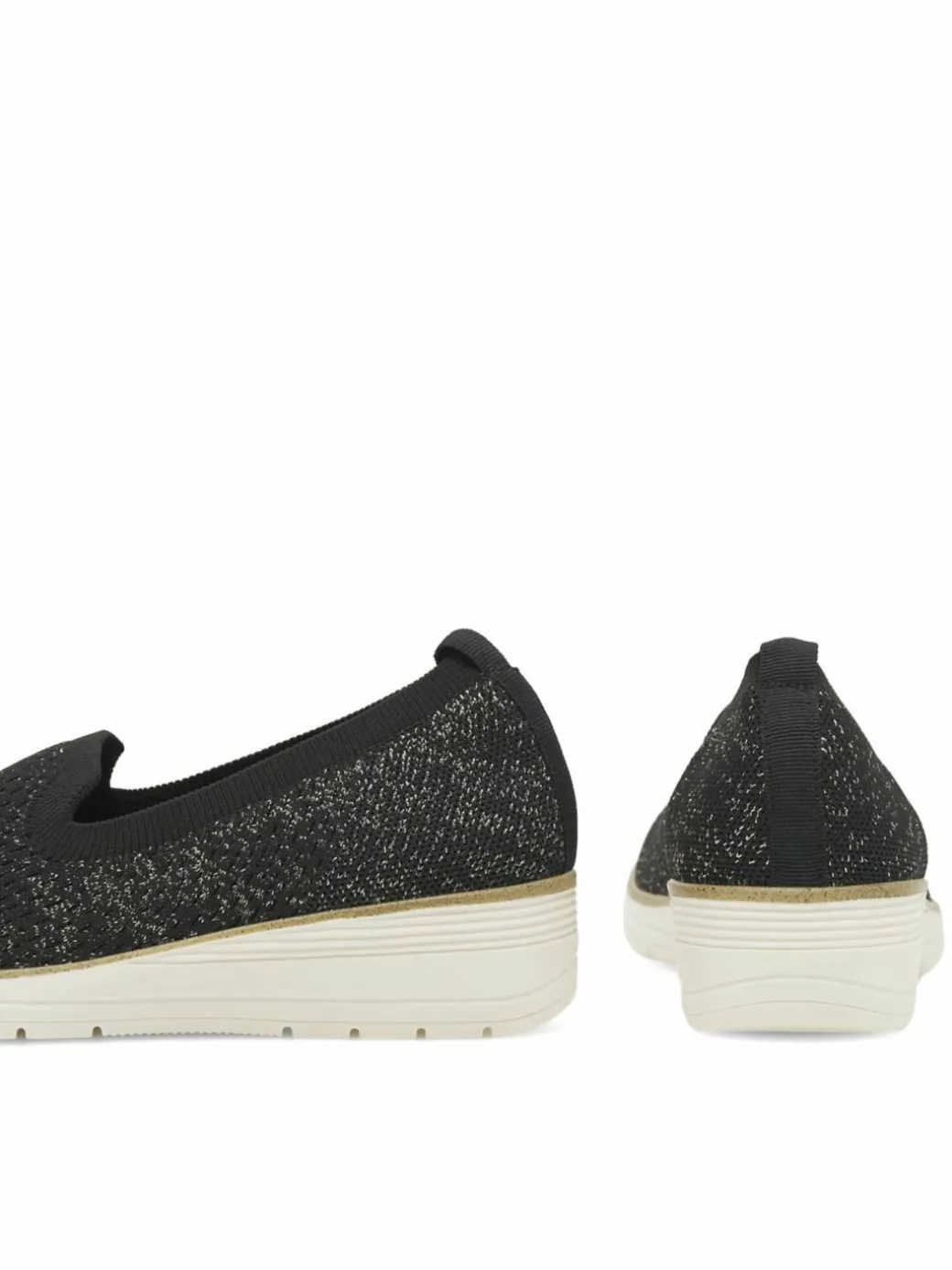 Scarpe basse WS6281-01 Nero