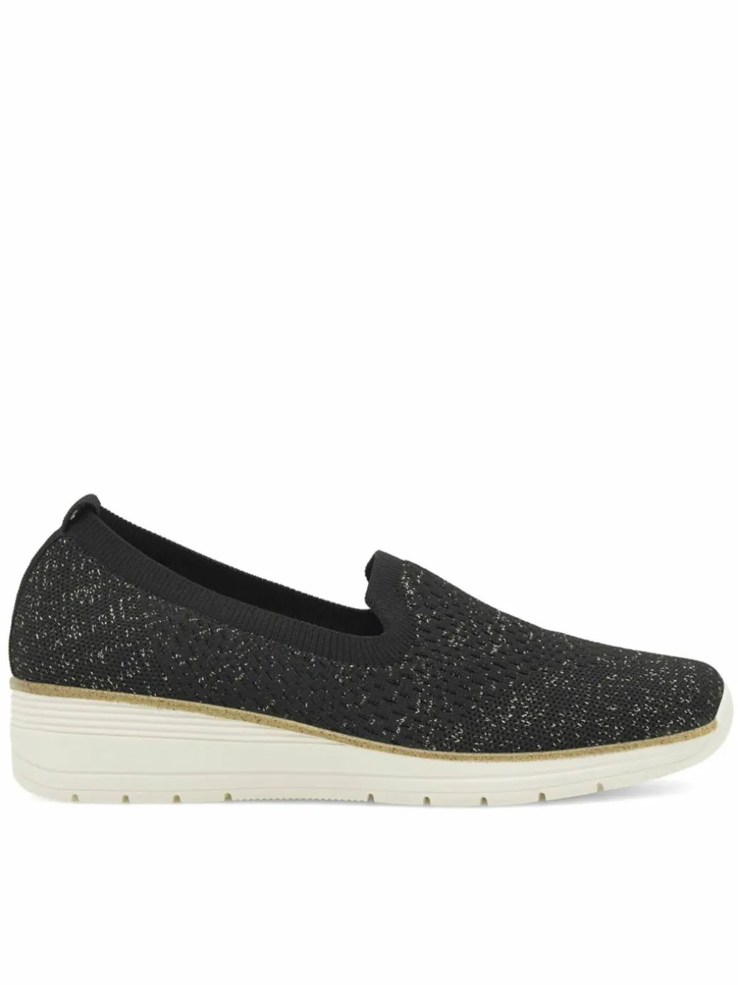 Scarpe basse WS6281-01 Nero