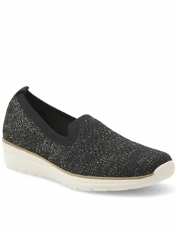 Scarpe basse WS6281-01 Nero