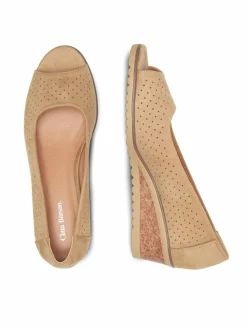 Scarpe basse WYL3397-4 Beige