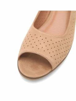 Scarpe basse WYL3397-4 Beige