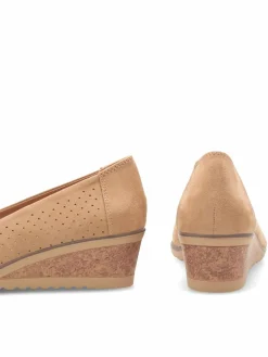 Scarpe basse WYL3397-4 Beige