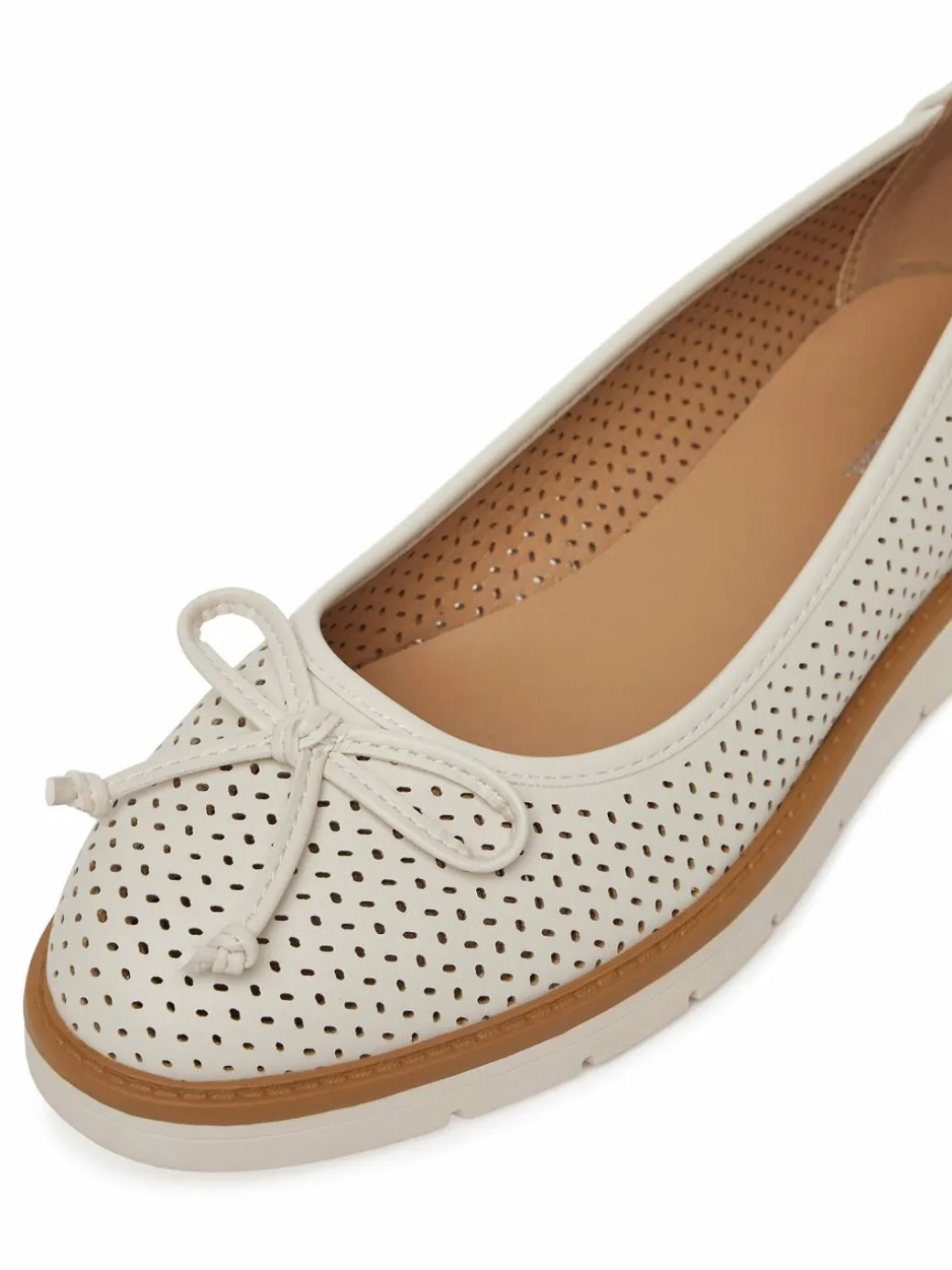 Scarpe basse WYL3327-5 Bianco