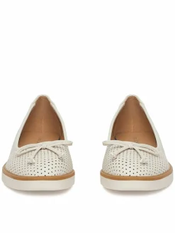 Scarpe basse WYL3327-5 Bianco